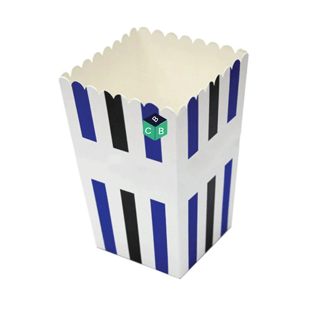 custom popcorn favor boxes