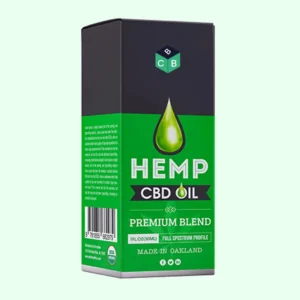 custom premium cbd oil boxes