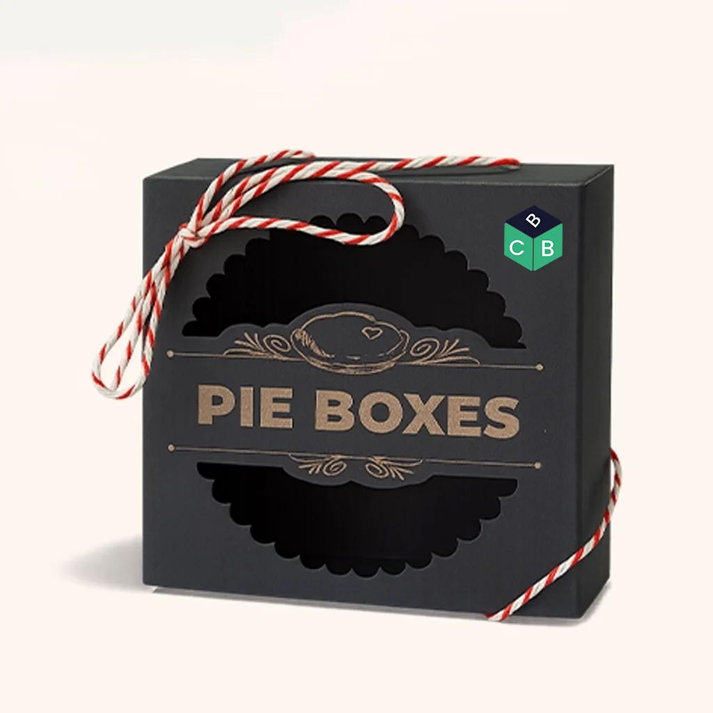 custom printed pie boxes