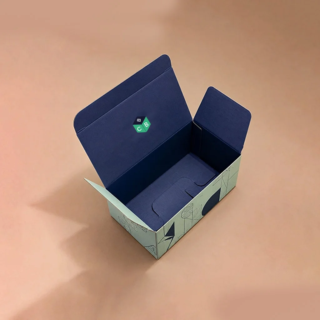 custom printed roll end tuck top boxes