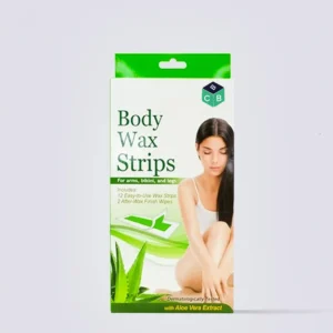 custom printed wax strip boxes
