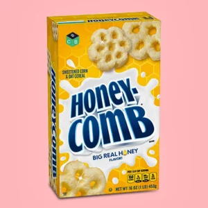 custom retro cereal boxes