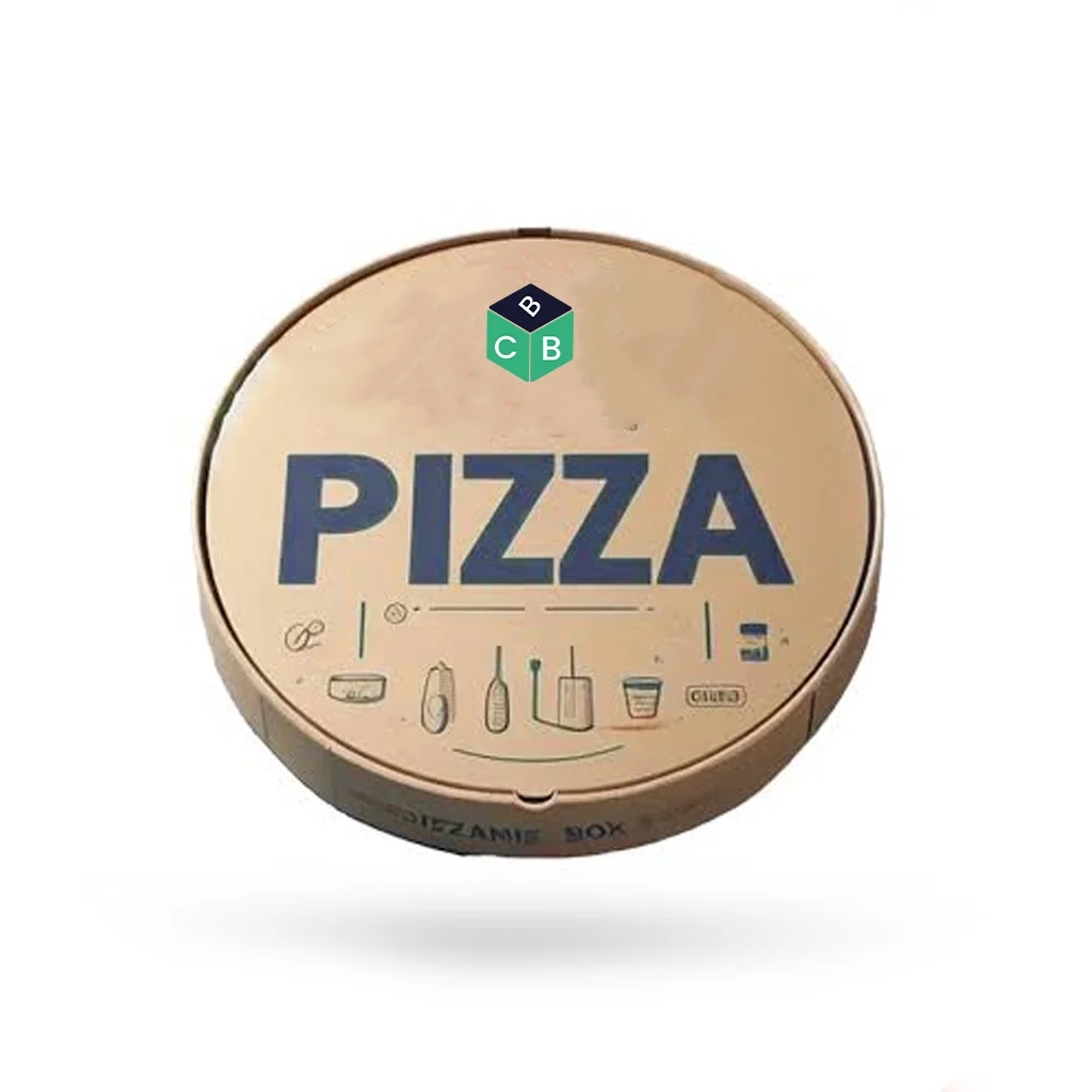 custom round pizza boxes