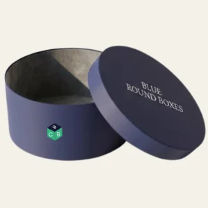 custom round top boxes