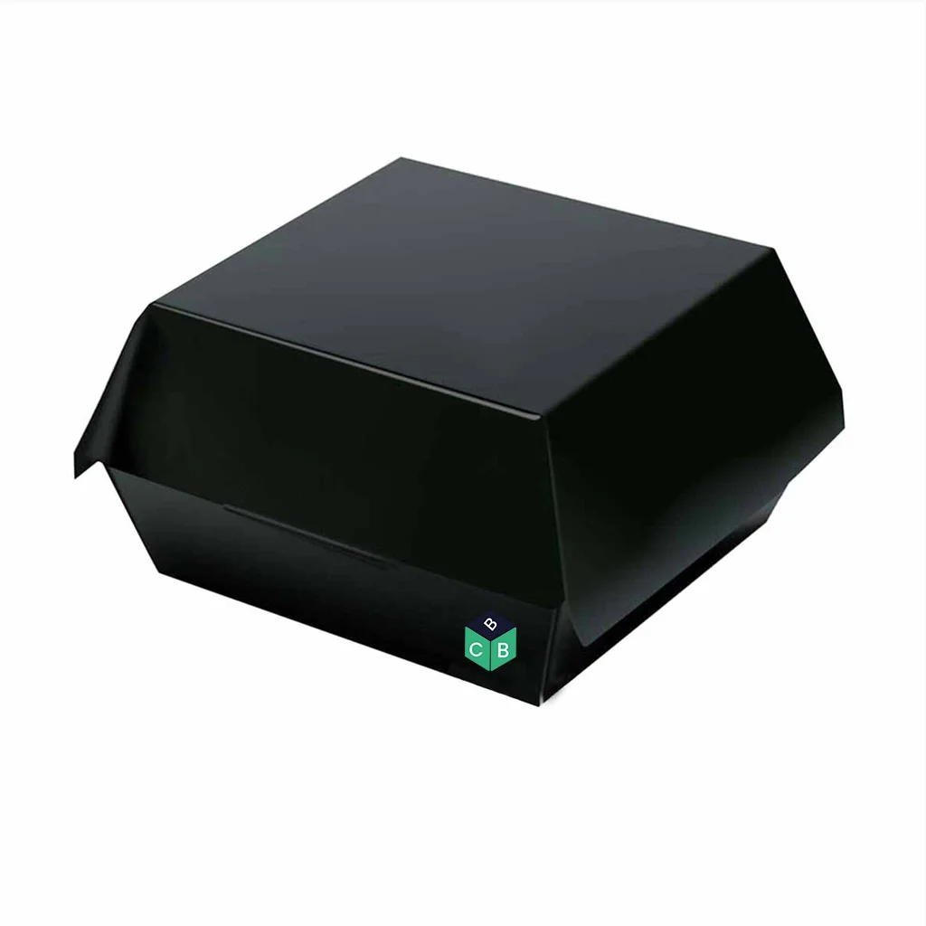 custom small burger box