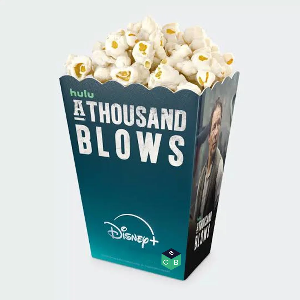 custom small popcorn box
