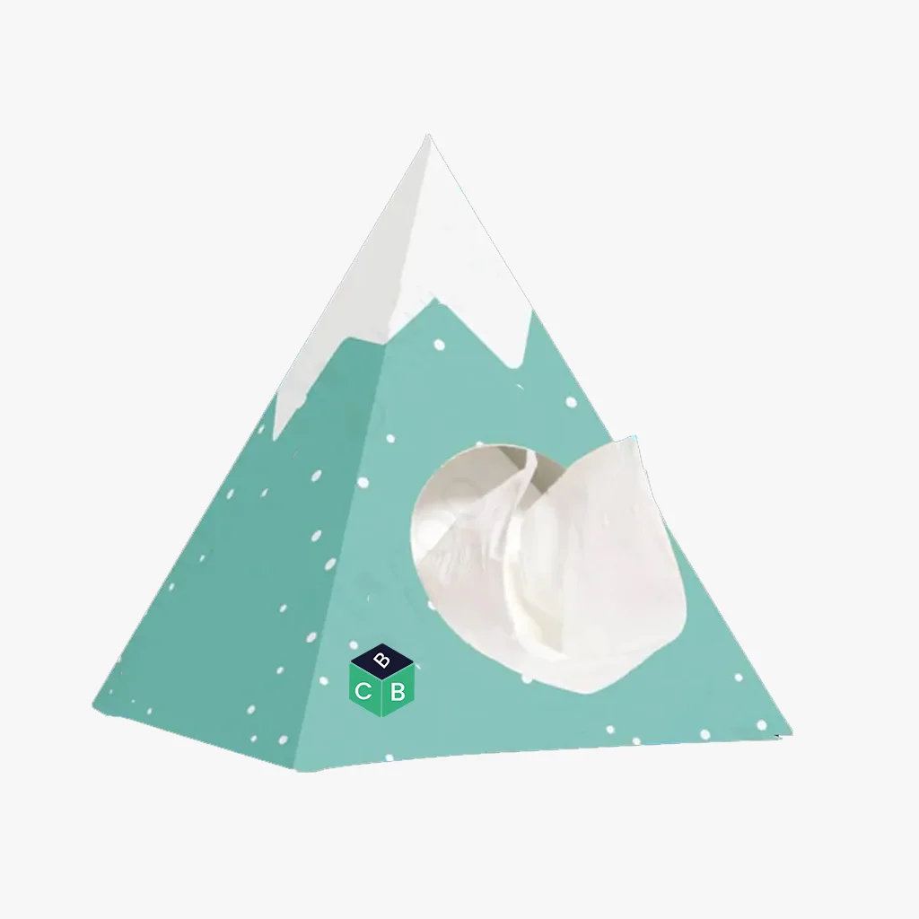 Custom Small Pyramid Boxes - Image 2