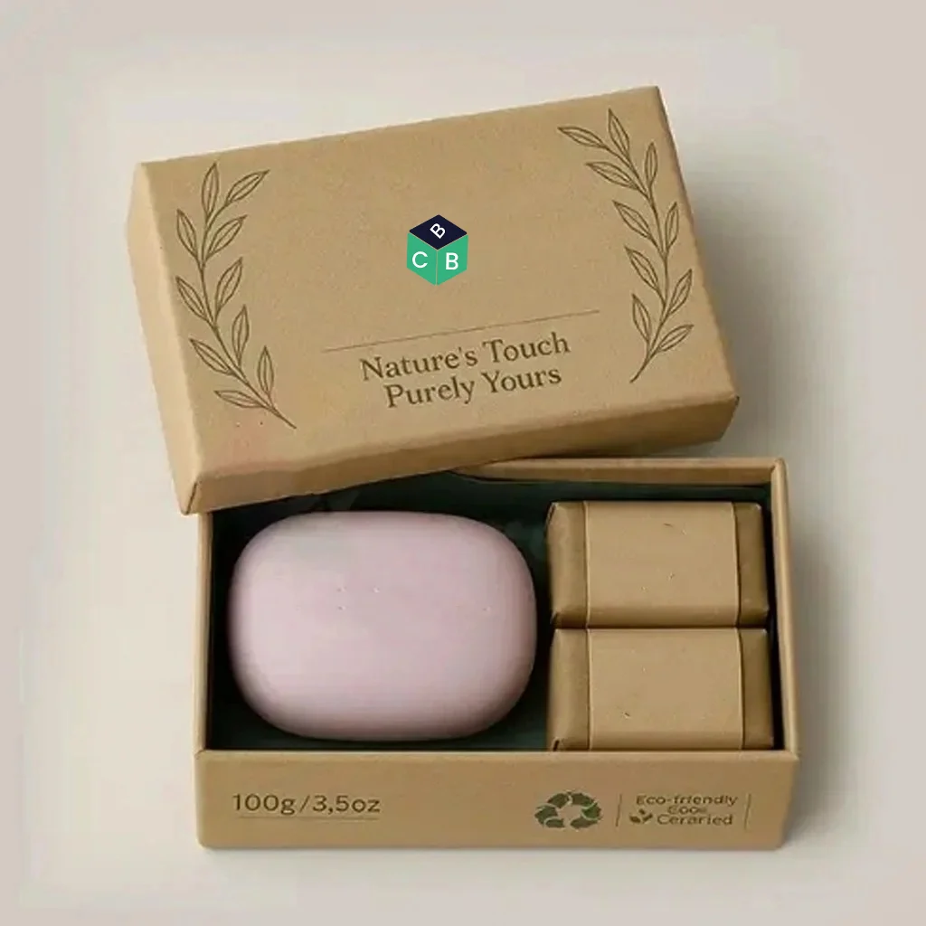 custom soap box with lid