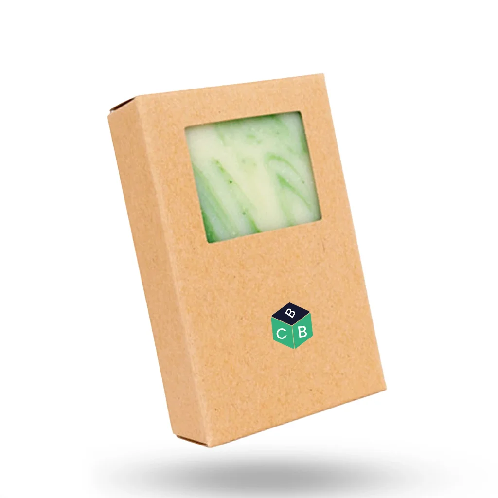 custom soap boxes with window