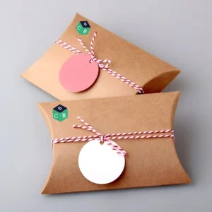 custom soap pillow boxes