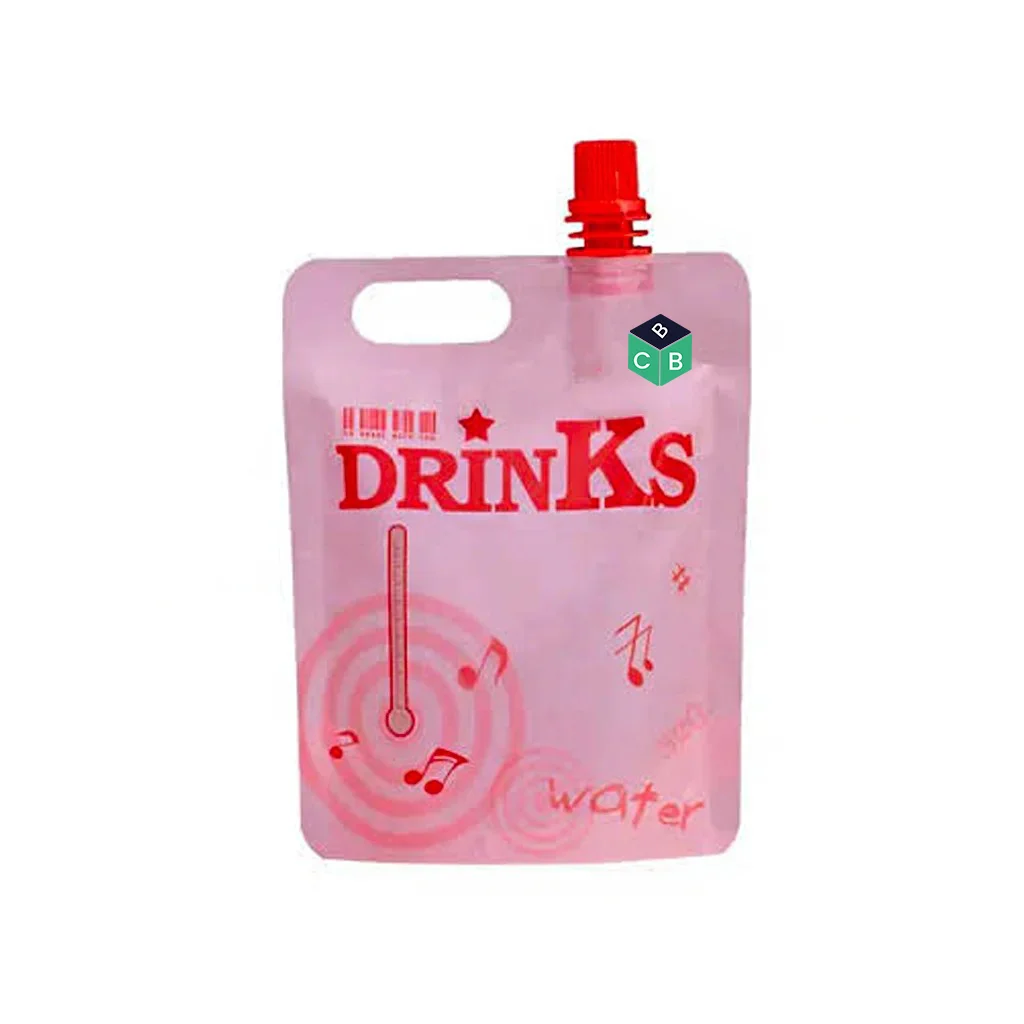 custom spout pouches