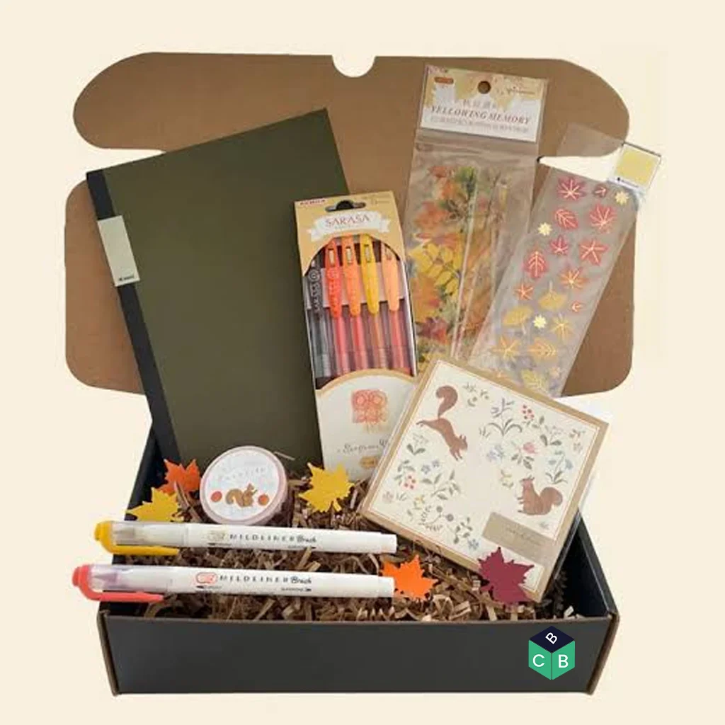 custom stationery boxes