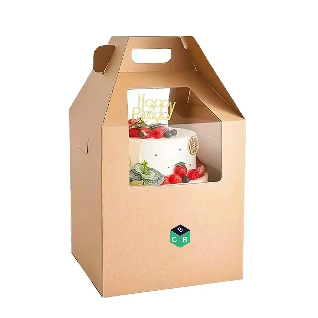 custom tall cake boxes