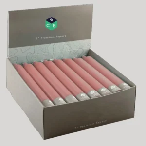 custom taper candle boxes