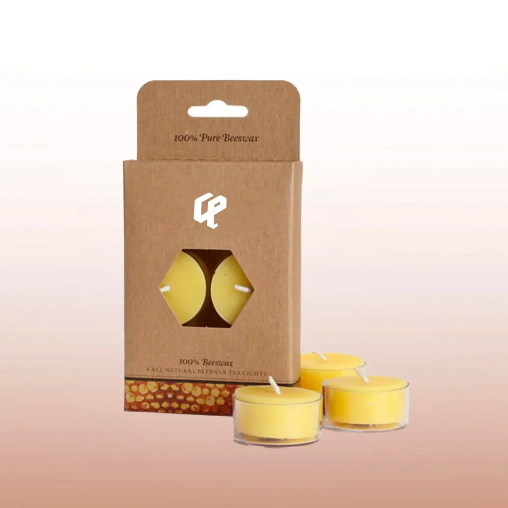 custom tealight candle boxes