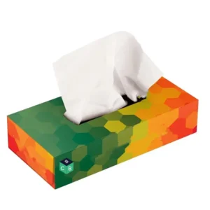custom tissue packaging boxes