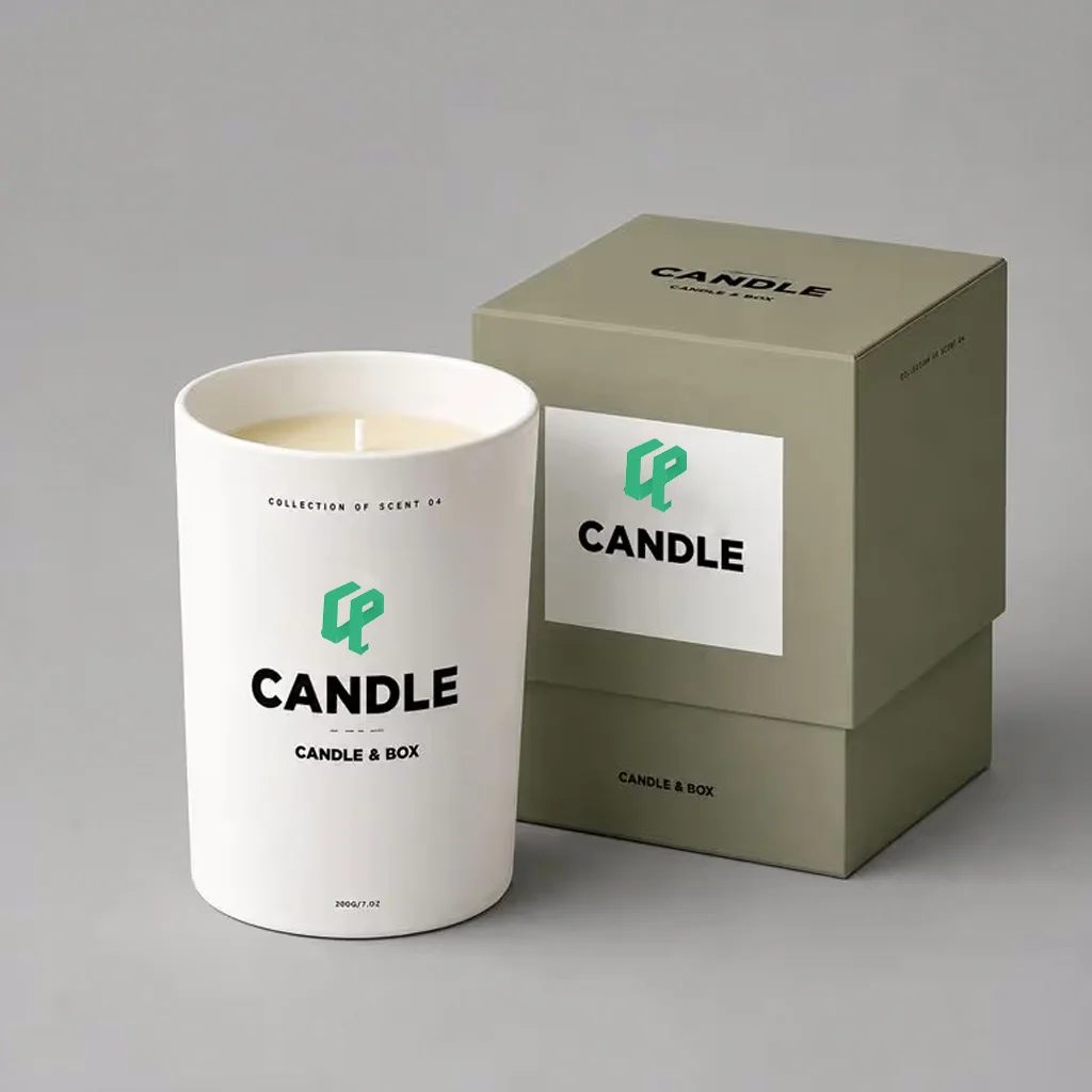 custom two piece candle boxes