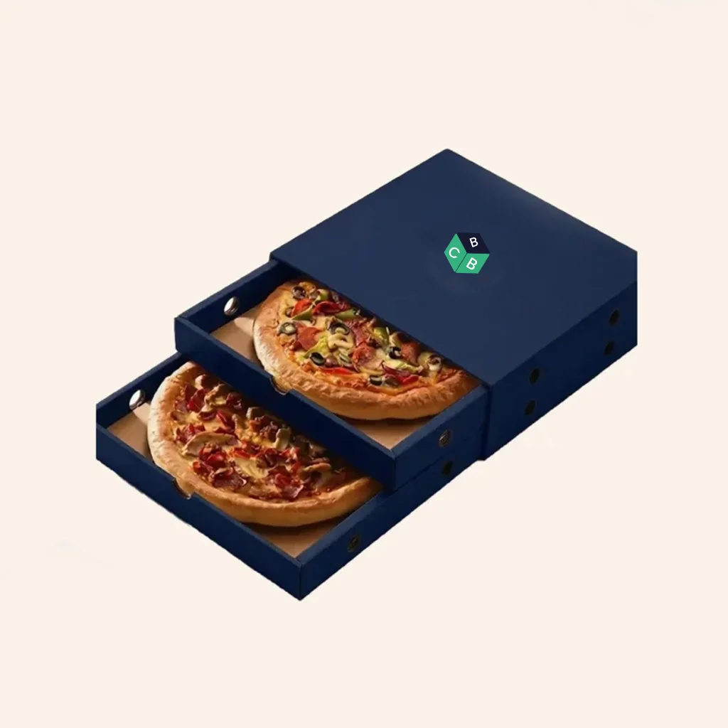 custom unique shaped pizza box