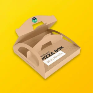 custom unique shaped pizza boxes​