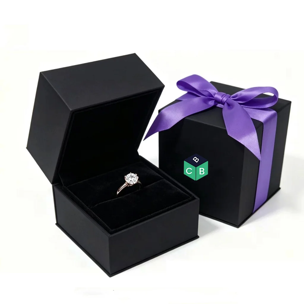 custom wedding ring box