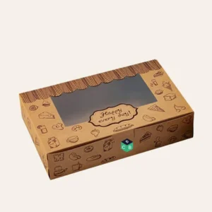custom window candy packaging boxes