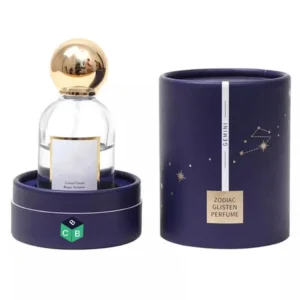 cylinder perfume box