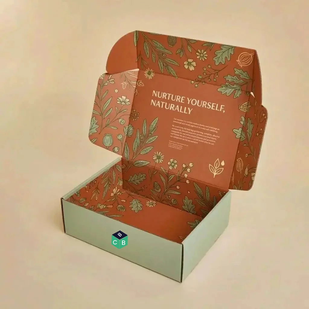 display mailer box