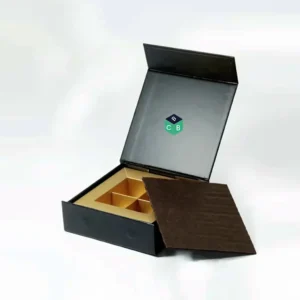 empty chocolate boxes