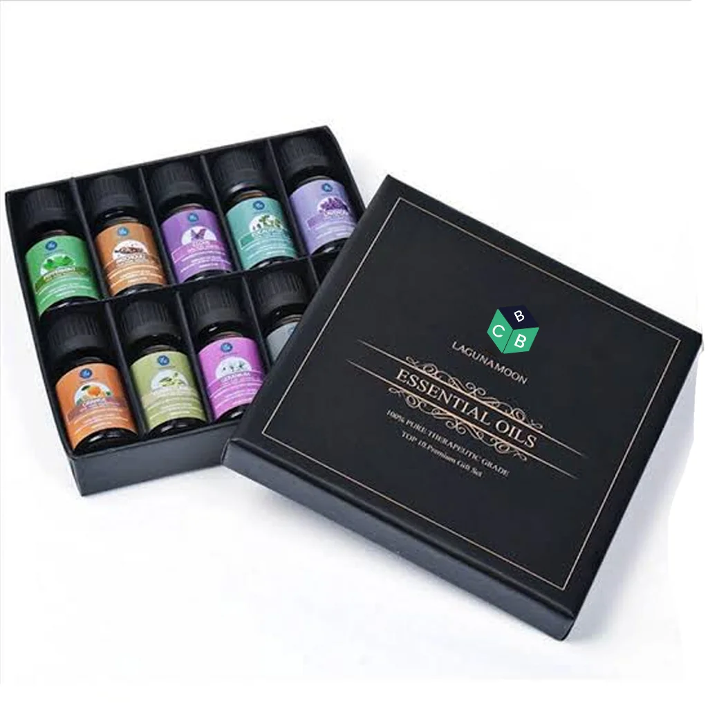 essential oil storage box