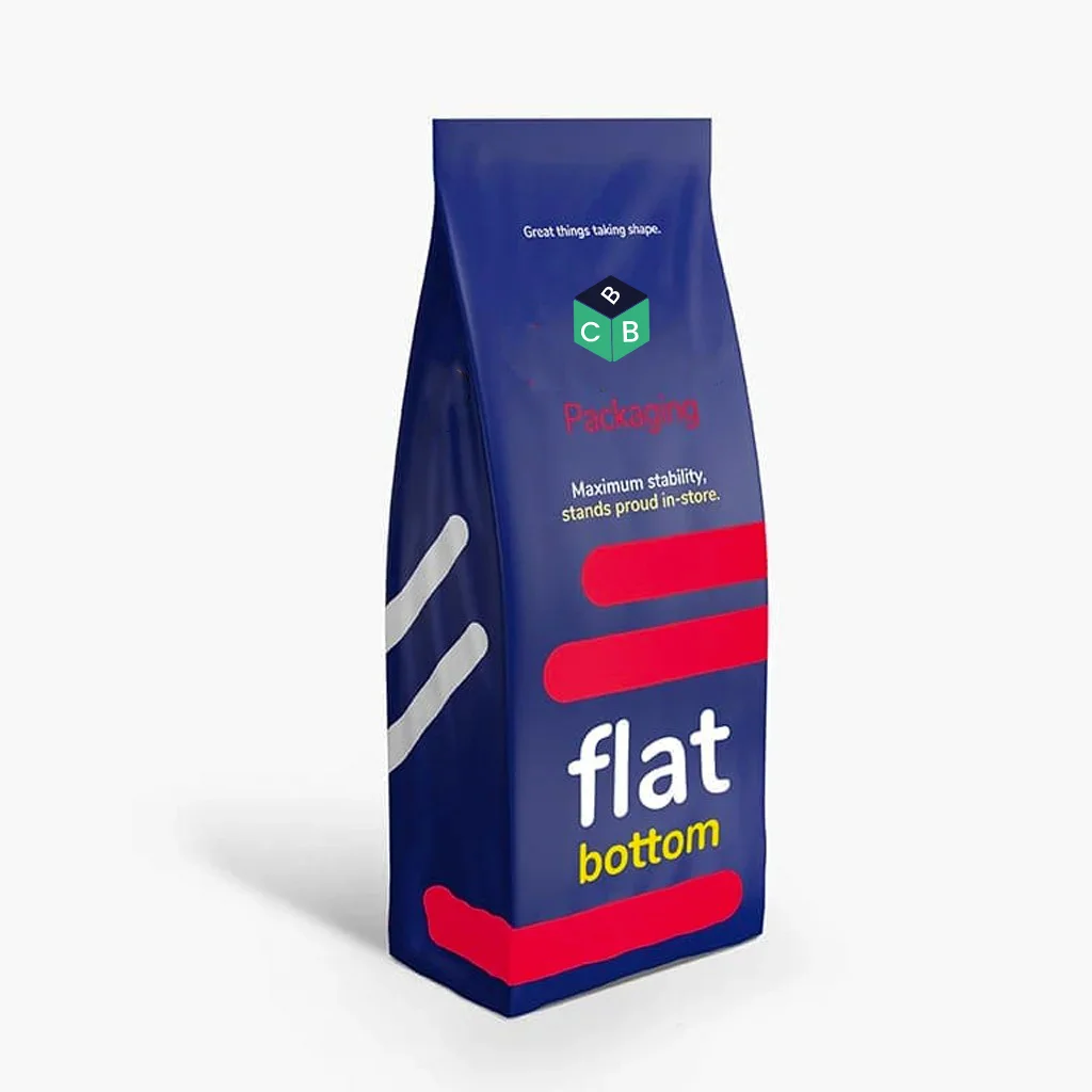 Custom Flat Bottom Pouches - Image 3