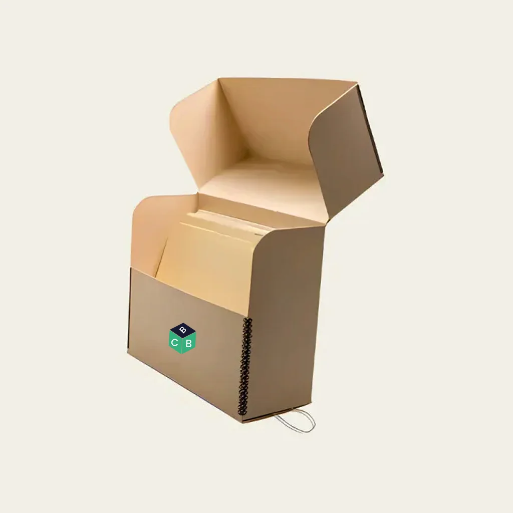 flip top box