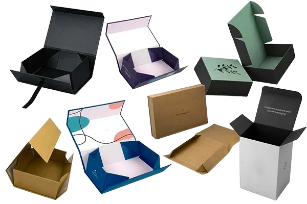 Custom Foldable Boxes