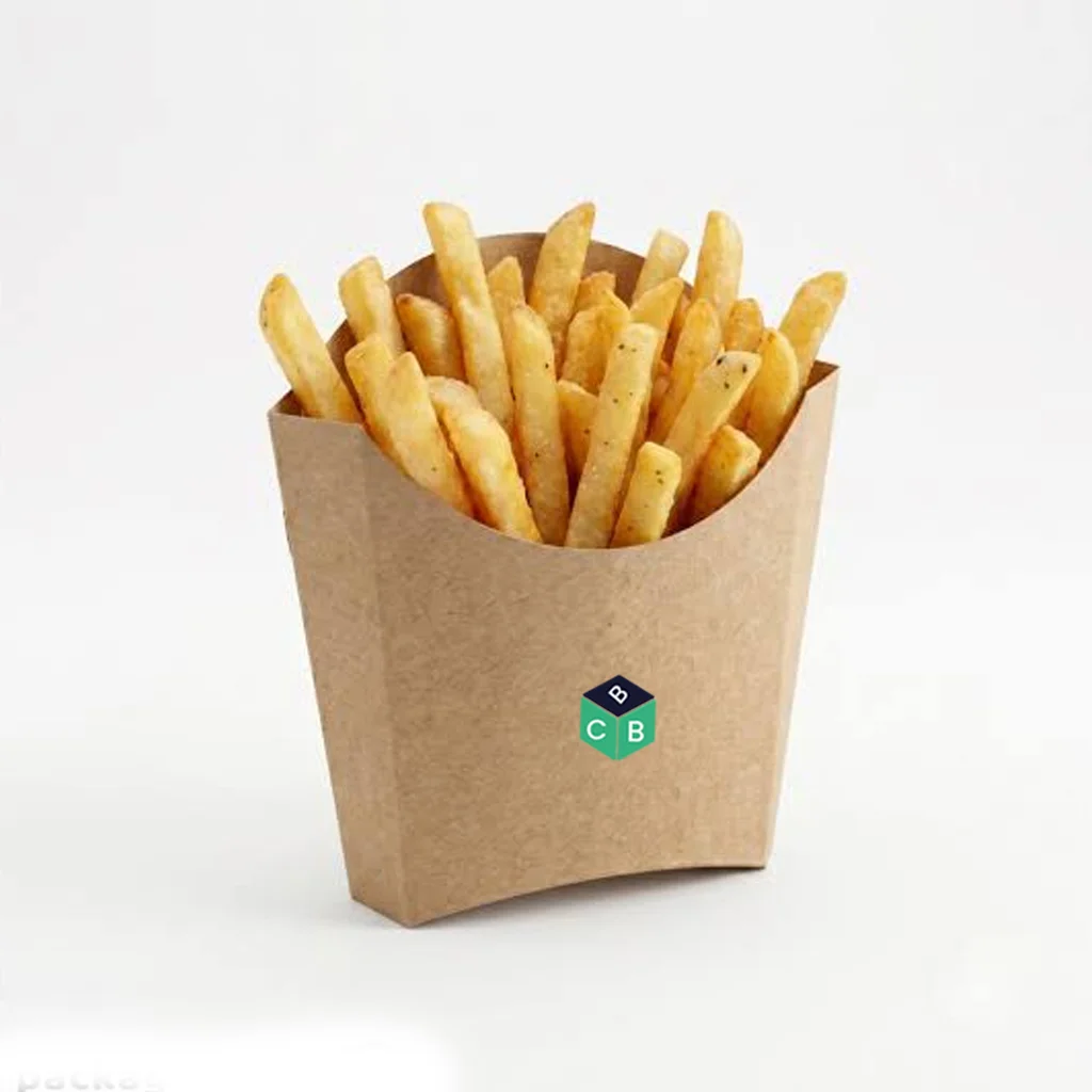 Custom French Fry Boxes - Image 2