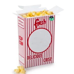 fresh popcorn box