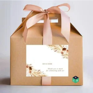 gable gift boxes