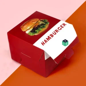 hamburger packaging boxes