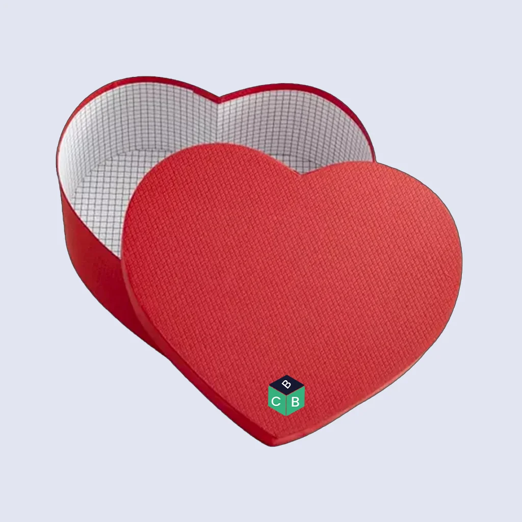Custom Heart Shaped Candy Boxes - Image 2