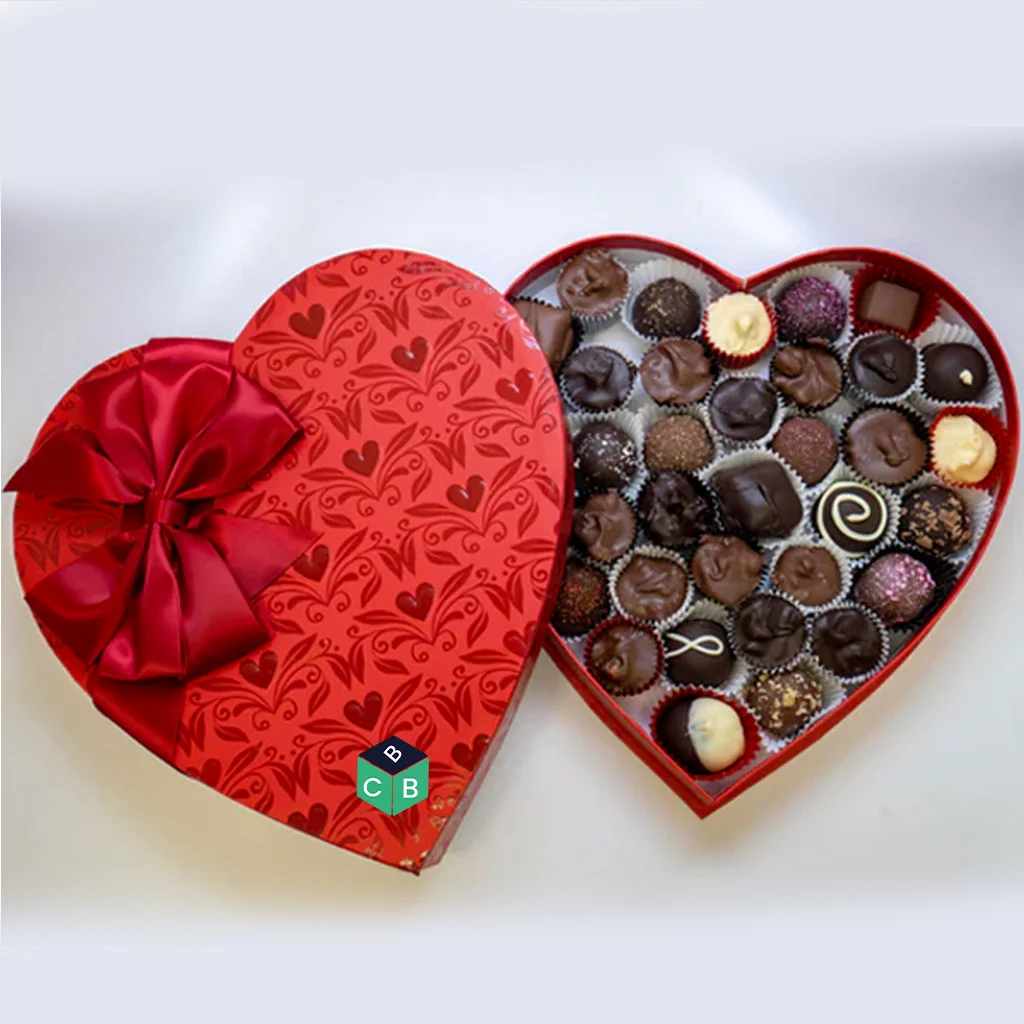 Custom Heart Shaped Candy Boxes - Image 4