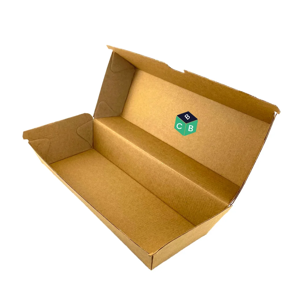 hot dog box kraft
