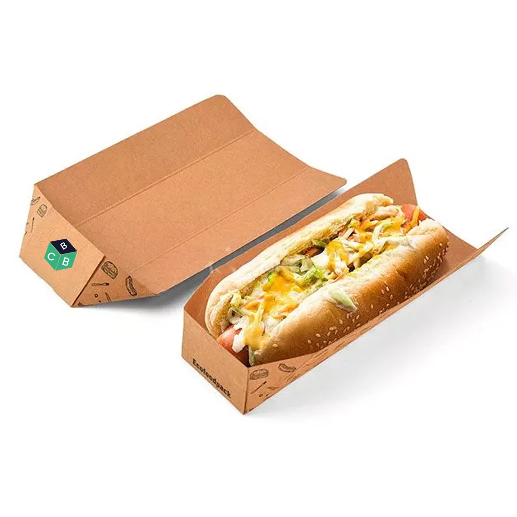 Custom Kraft Hot Dog Boxes - Image 3