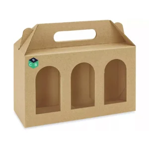 kraft gable boxes