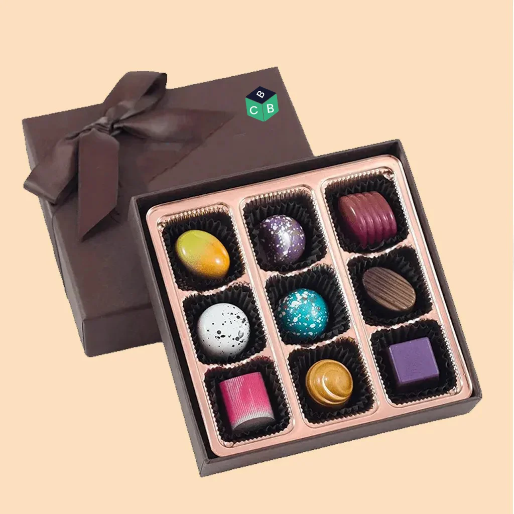 large box of candy