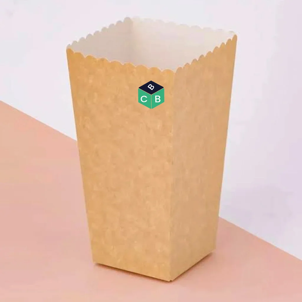 large box of popcorn