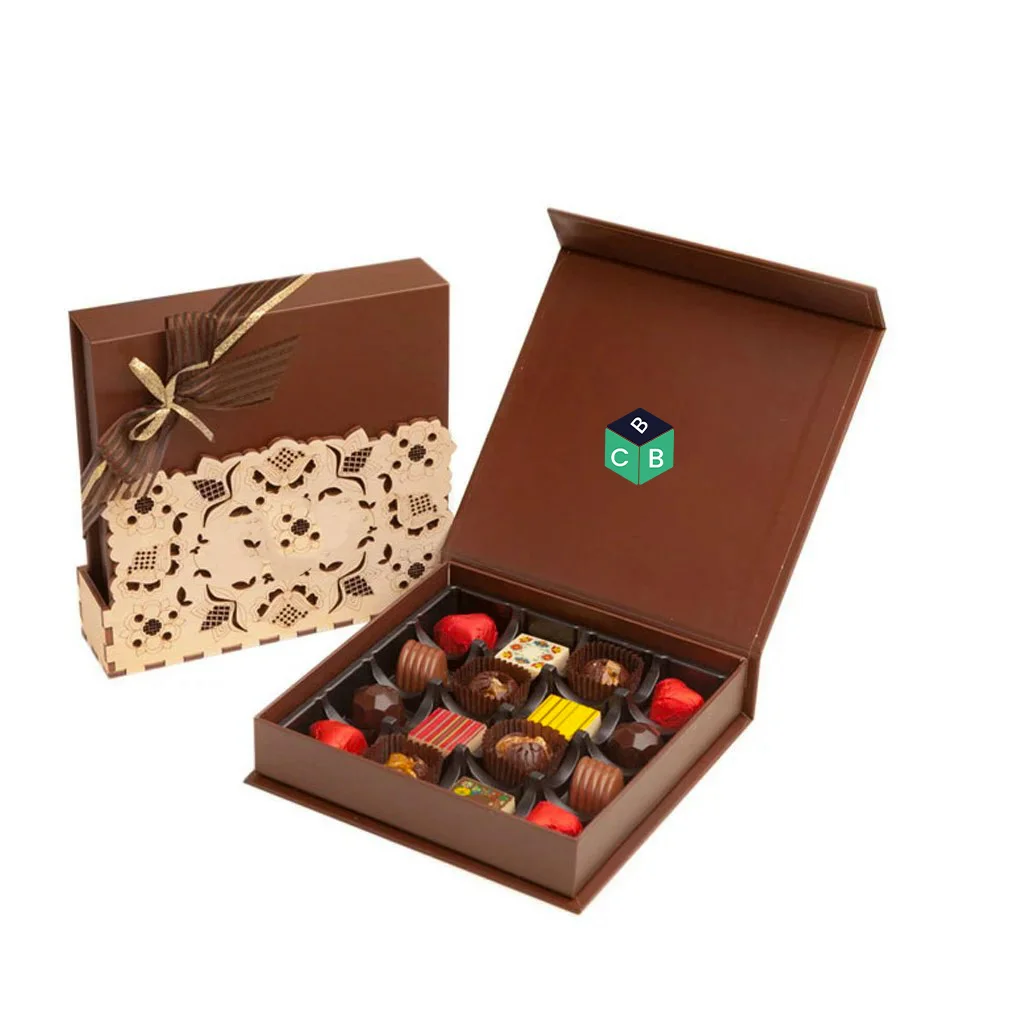 luxury chocolate gift box