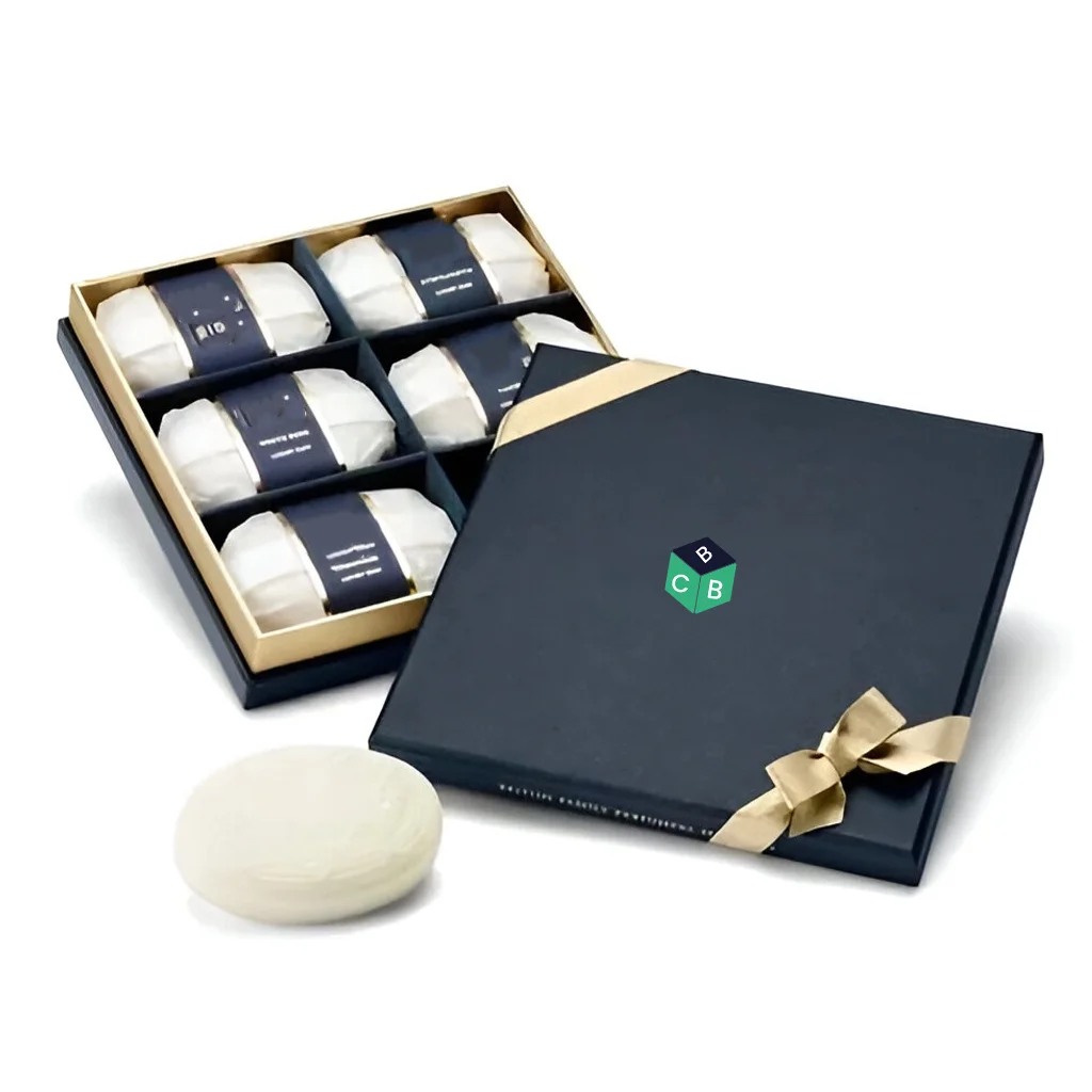 luxury soap box