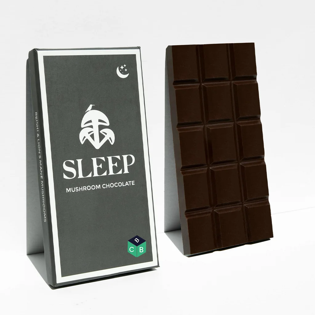 magic mushroom chocolate bar boxes