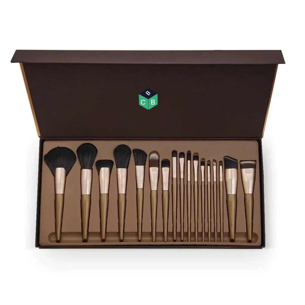 makeup brush box