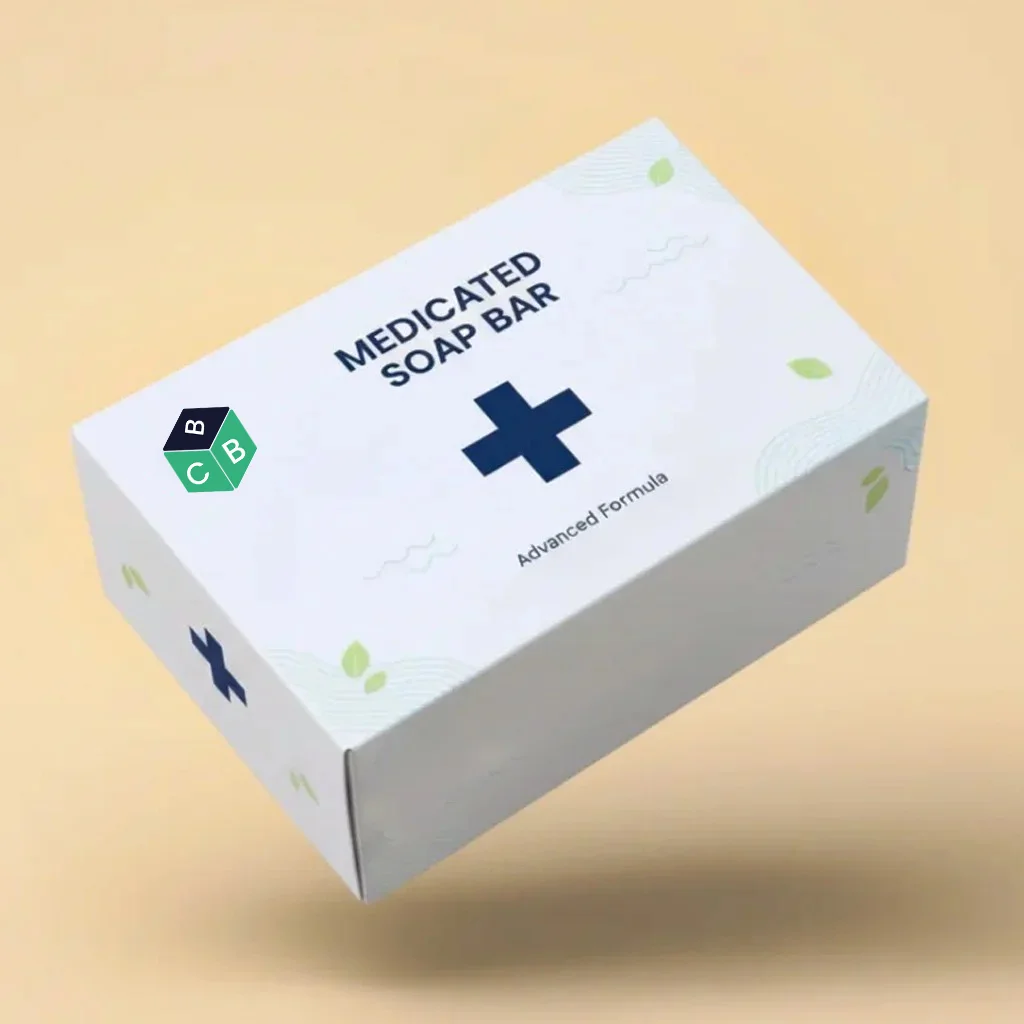 medicated soap box