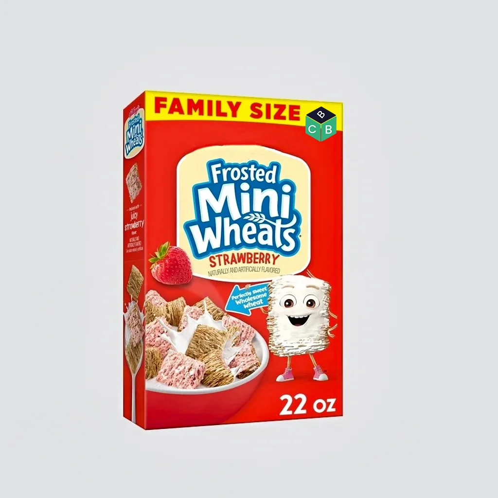 mini cereal box