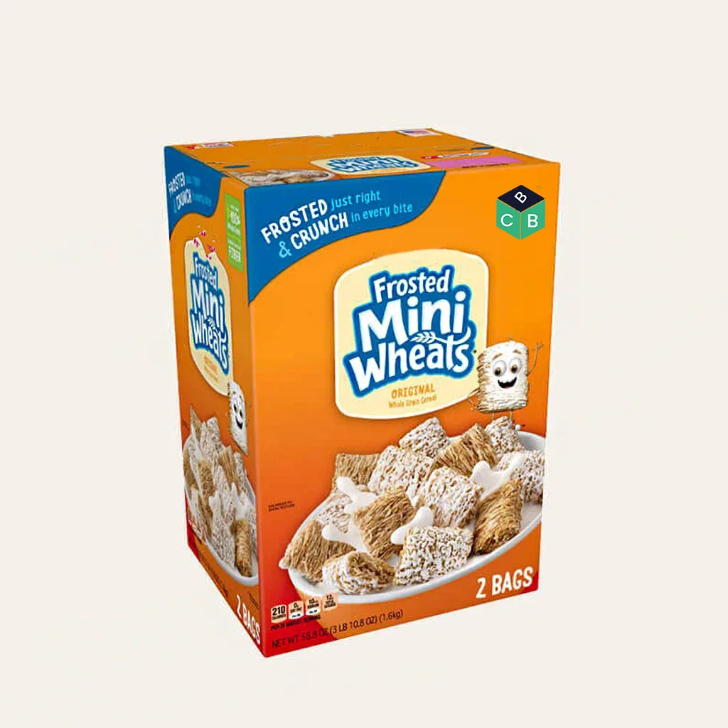 mini cereal boxes